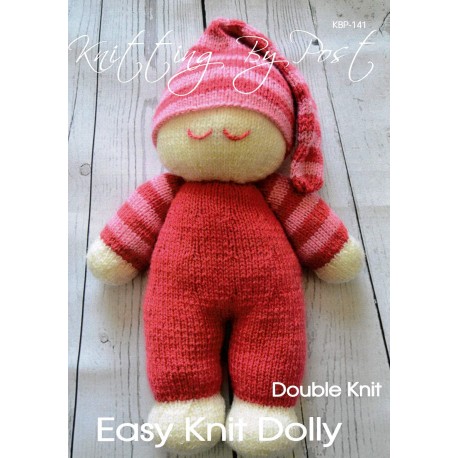 Easy Knit Doll KBP141 - Click Image to Close